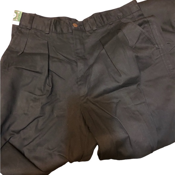 Vintage NOS Mens 100% cotton Pants size 33 waist, length 43” Steel Sport - Picture 15 of 16